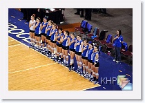 Introductions, National Anthem & Between Matches * (120 Slides)